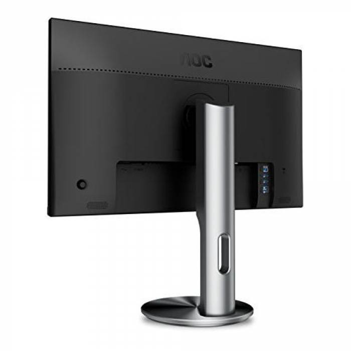 Monitor LED AOC I2790PQU/BT, 27inch, 1920x1080, 4ms, Black-Grey