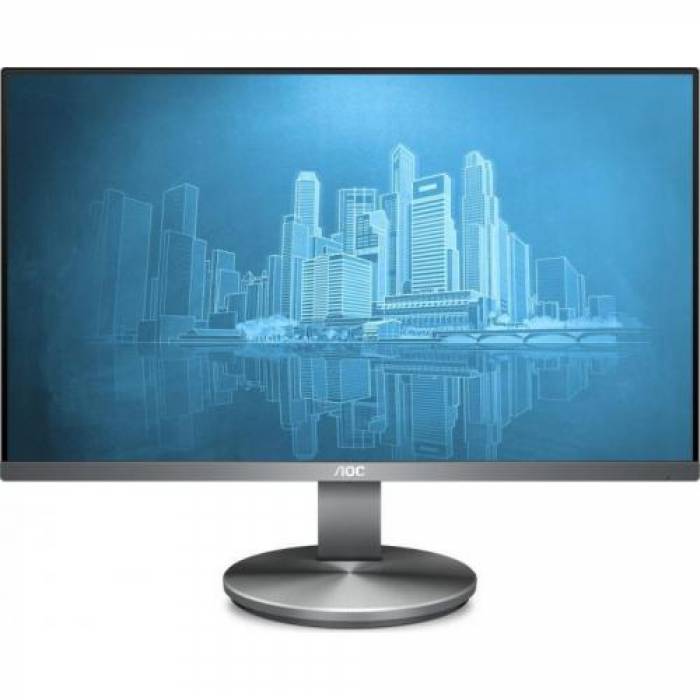 Monitor LED AOC I2790VQ/BT, 27inch, 1920x1080, 4ms, Black-Grey