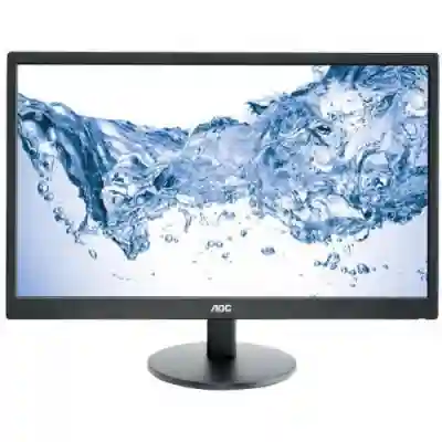 Monitor LED AOC M2060SWDA2, 19.5inch, 1920x1080, 5ms, Black