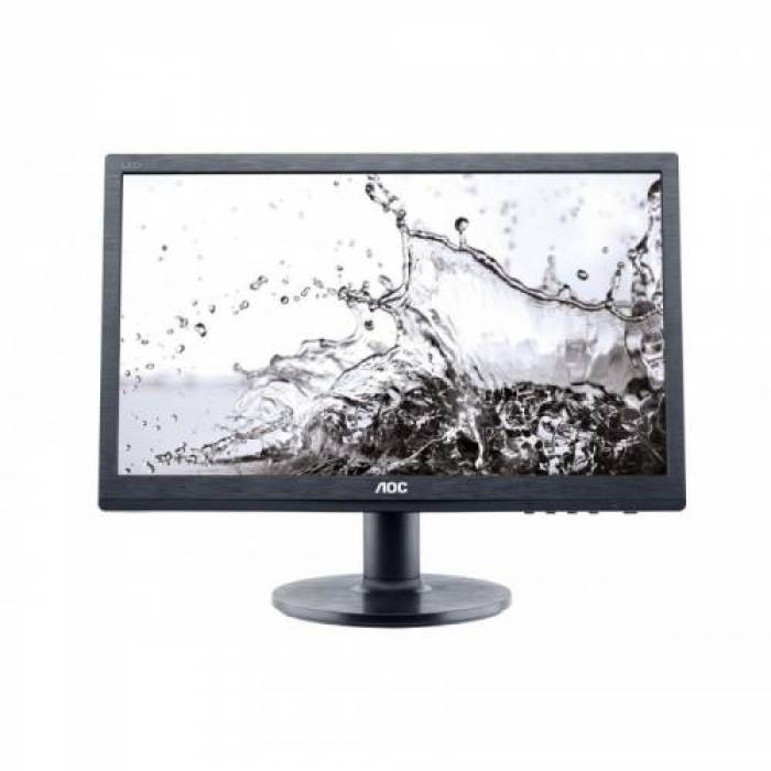 Monitor LED AOC M2060SWDA2, 19.5inch, 1920x1080, 5ms, Black