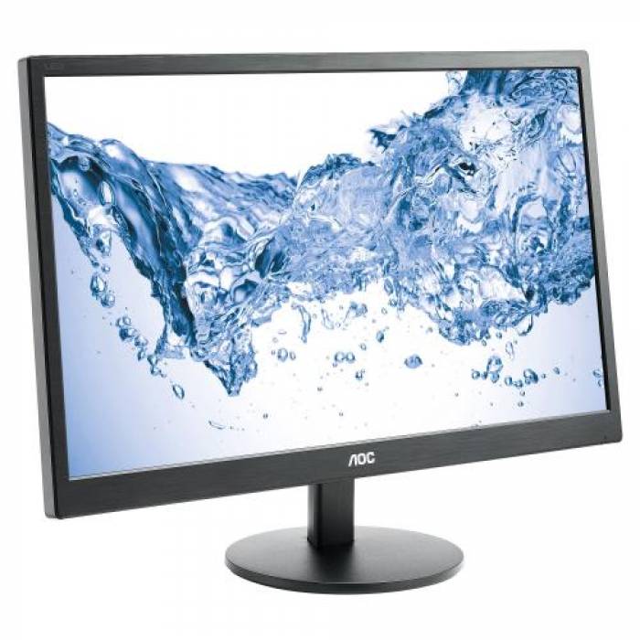 Monitor LED AOC M2470SWDA2, 23.6inch, 1920x1080, 4ms, Black