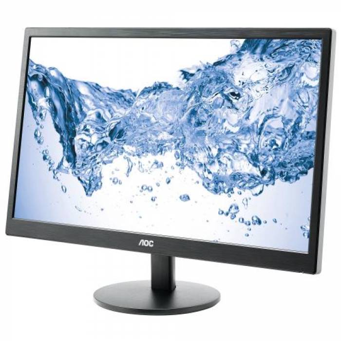 Monitor LED AOC M2470SWDA2, 23.6inch, 1920x1080, 4ms, Black