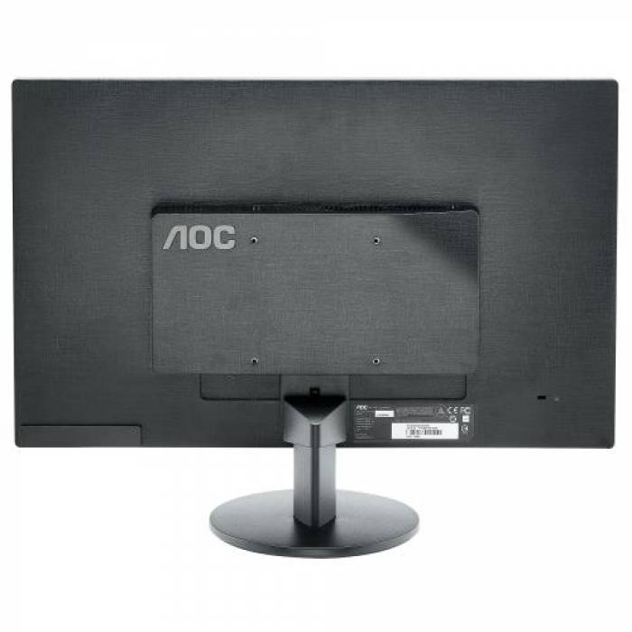 Monitor LED AOC M2470SWDA2, 23.6inch, 1920x1080, 4ms, Black