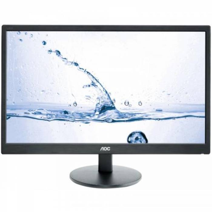 Monitor LED AOC M2470SWH, 23.6inch, 1920x1080, 1ms, Black