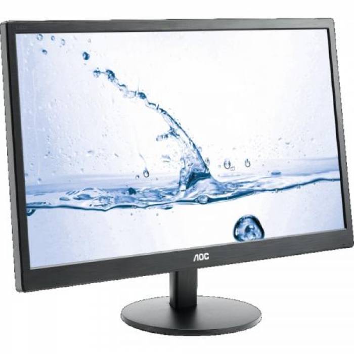 Monitor LED AOC M2470SWH, 23.6inch, 1920x1080, 1ms, Black