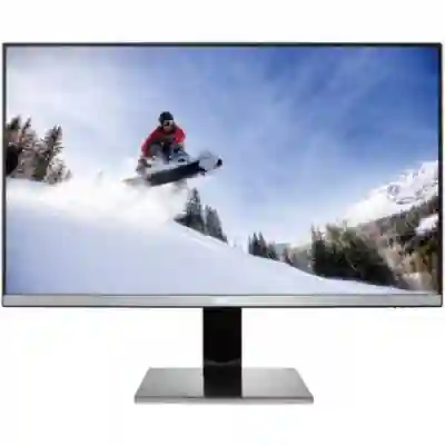 Monitor LED AOC Q2577PWQ, 25inch, 2560x1440, 5ms, Black-Silver