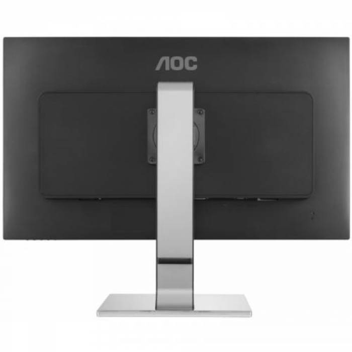 Monitor LED AOC Q2577PWQ, 25inch, 2560x1440, 5ms, Black-Silver