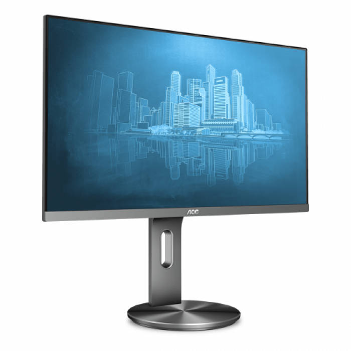 Monitor LED AOC Q2790PQU/BT, 27inch, 2560x1440, 4ms, Grey