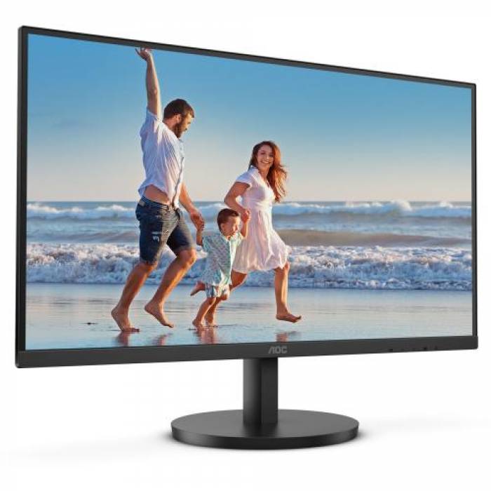 Monitor LED AOC Q27B3MA, 27inch, 2560x1440, 4ms GtG, Black