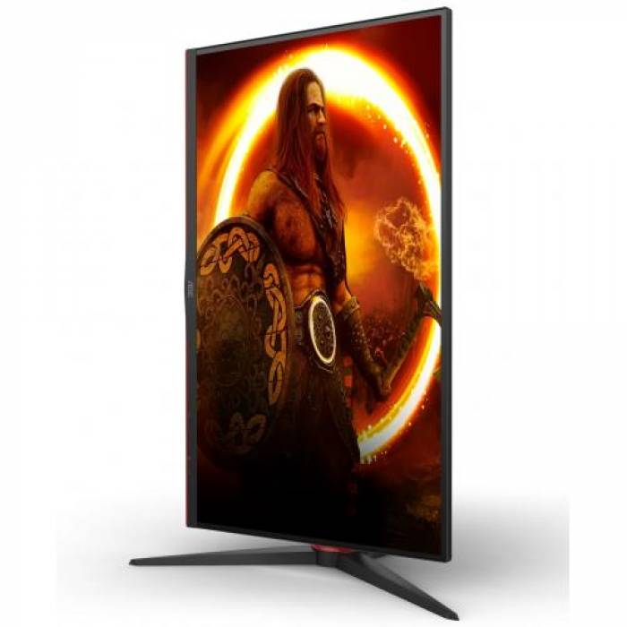 Monitor LED AOC Q27G2S, 27inch, 2560x1440, 1ms, Black