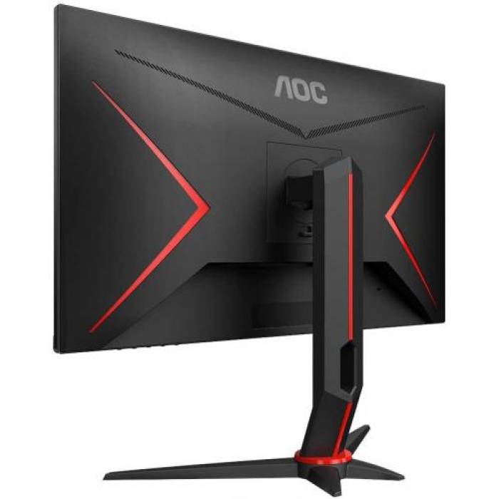 Monitor LED AOC Q27G2U/BK, 27inch, 2560x1440, 1ms, Black