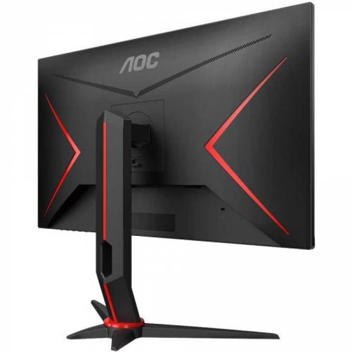 Monitor LED AOC Q27G2U/BK, 27inch, 2560x1440, 1ms, Black