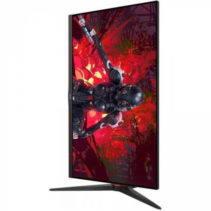 Monitor LED AOC Q27G2U/BK, 27inch, 2560x1440, 1ms, Black