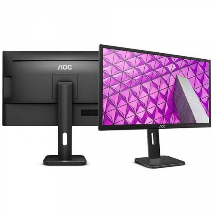 Monitor LED AOC Q27P1, 27inch, 2560x1440, 5ms, Black