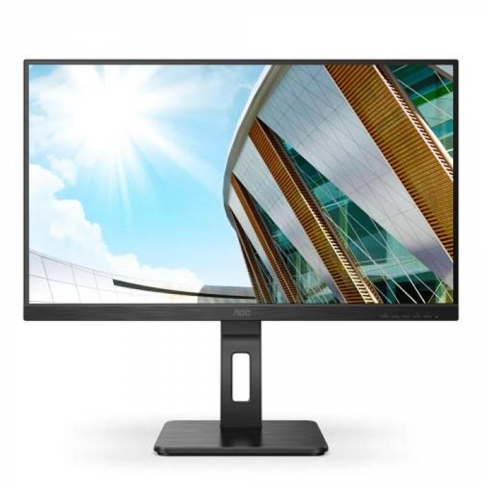 Monitor LED AOC Q27P2CA, 27inch, 2560x1440, 4ms, Black