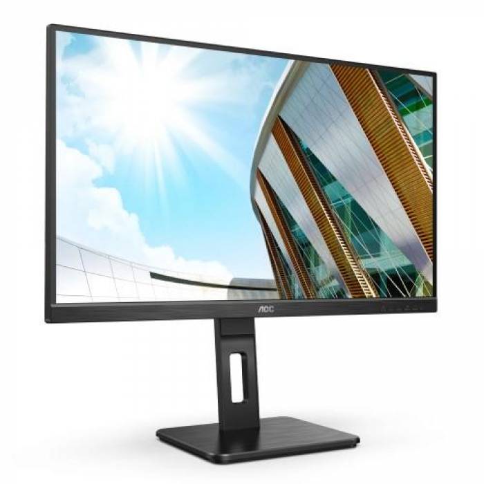 Monitor LED AOC Q27P2CA, 27inch, 2560x1440, 4ms, Black