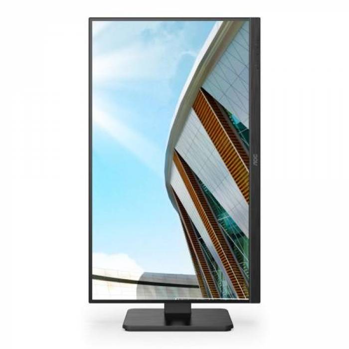 Monitor LED AOC Q27P2CA, 27inch, 2560x1440, 4ms, Black