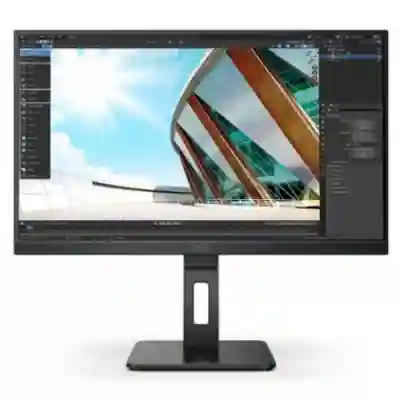 Monitor LED AOC Q27P2Q, 27inch, 2560x1440, 4ms, Black