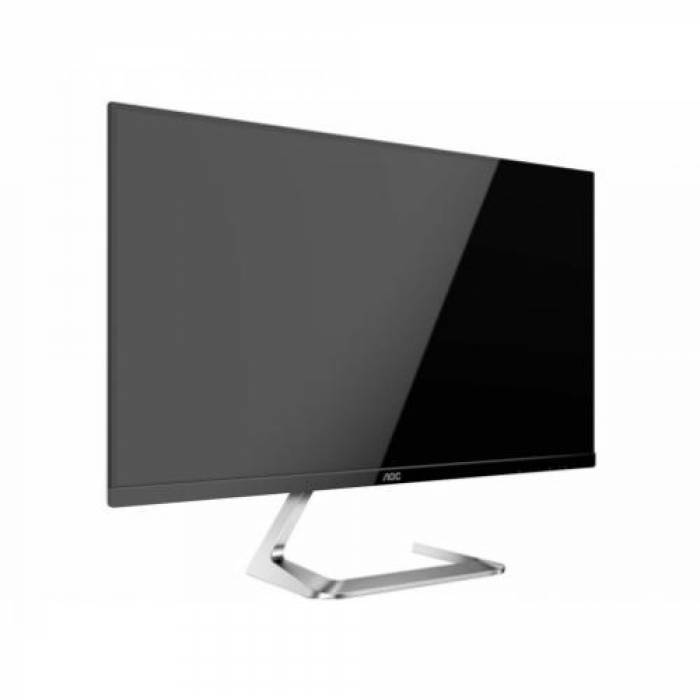 Monitor LED AOC Q27T1, 27inch, 2560x1440, 5ms, Black-Silver