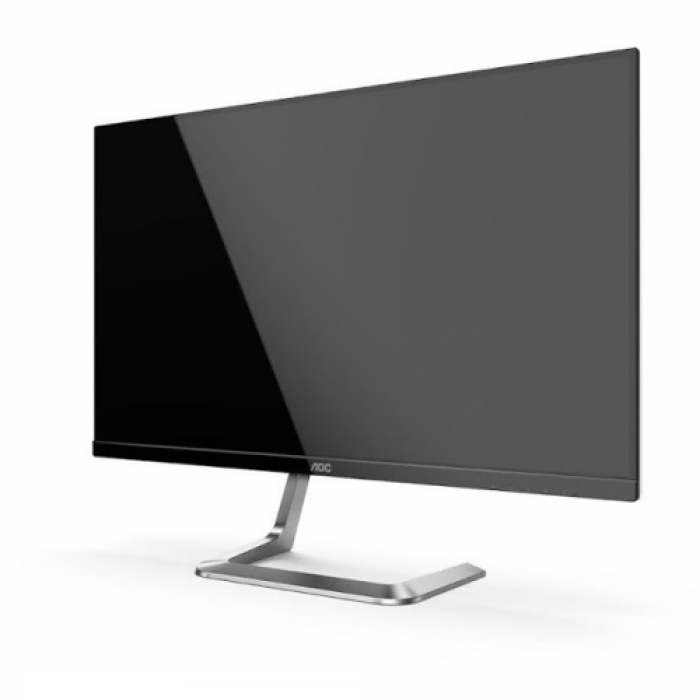 Monitor LED AOC Q27T1, 27inch, 2560x1440, 5ms, Black-Silver