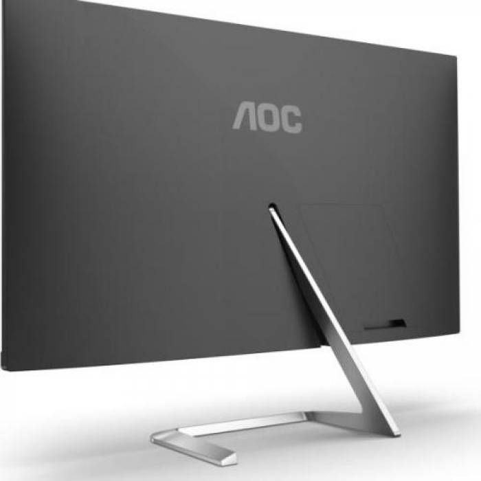 Monitor LED AOC Q27T1, 27inch, 2560x1440, 5ms, Black-Silver