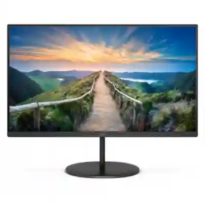 Monitor LED AOC Q27V4EA, 27inch, 2560x1440, 4ms, Black