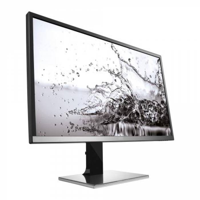 Monitor LED AOC Q3277PQU, 32inch, 2560x1440, 4ms, Black-Grey