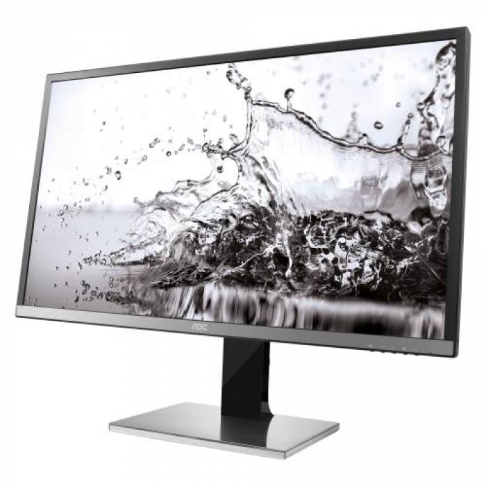 Monitor LED AOC Q3277PQU, 32inch, 2560x1440, 4ms, Black-Grey