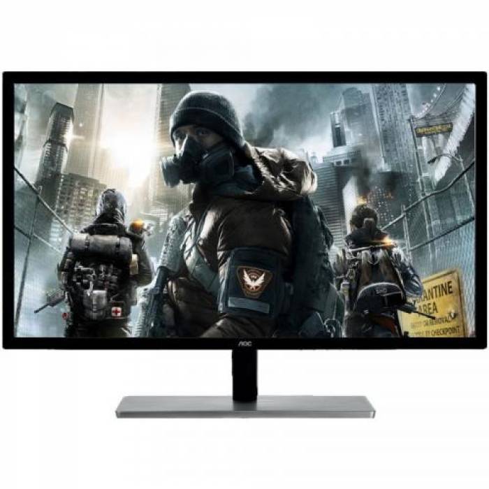 Monitor LED AOC Q3279VWF, 31.5inch, 2560x1440, 5ms, Black