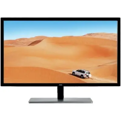 Monitor LED AOC Q3279VWFD8, 31.5inch, 2560x1440, 5ms, Black-Silver