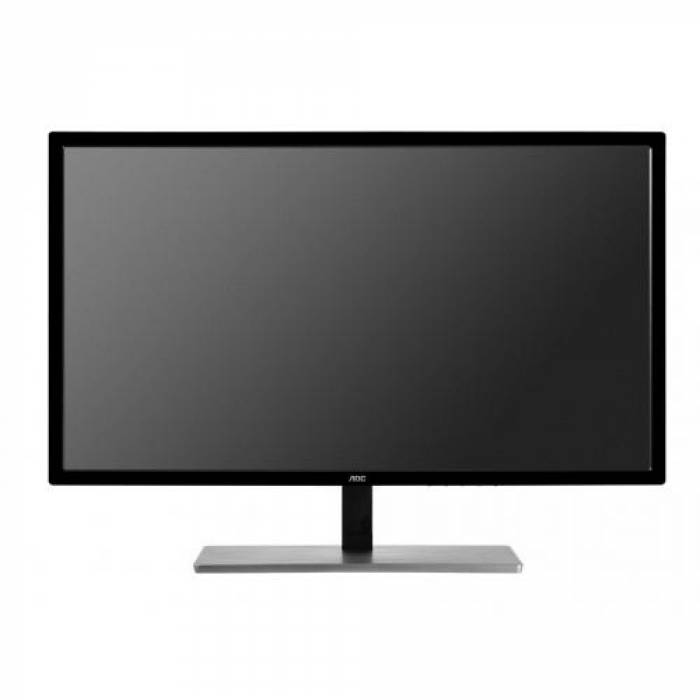 Monitor LED AOC Q3279VWFD8, 31.5inch, 2560x1440, 5ms, Black-Silver