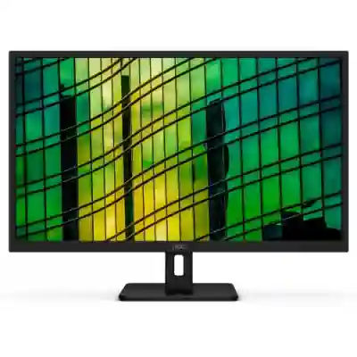 Monitor LED AOC Q32E2N, 31.5inch, 2560x1440, 4ms, Black