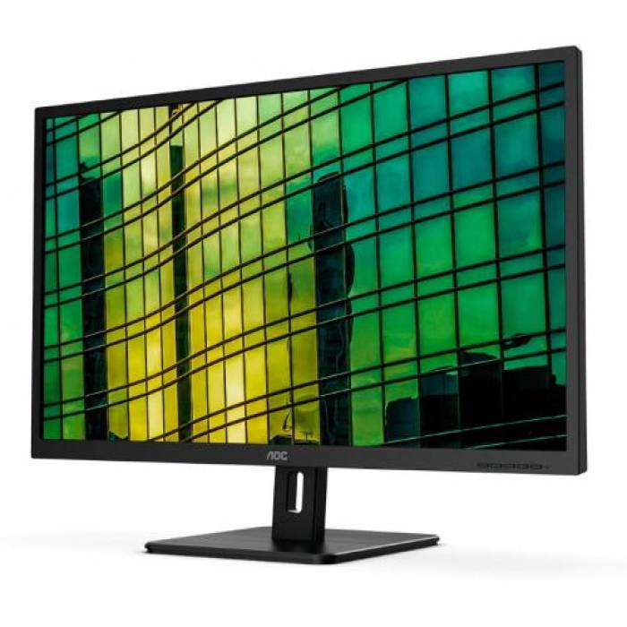 Monitor LED AOC Q32E2N, 31.5inch, 2560x1440, 4ms, Black