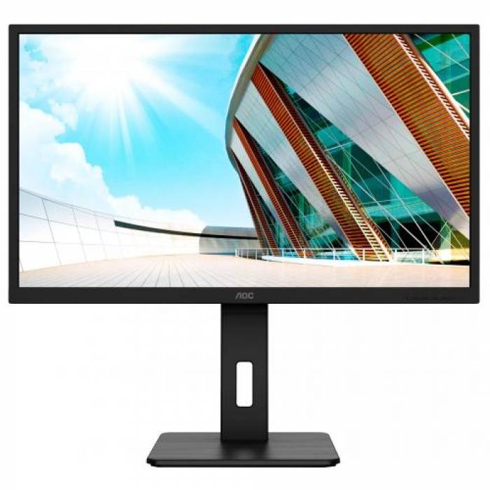 Monitor LED AOC Q32P2CA, 31.5inch, 1920x1080, 4ms, Black