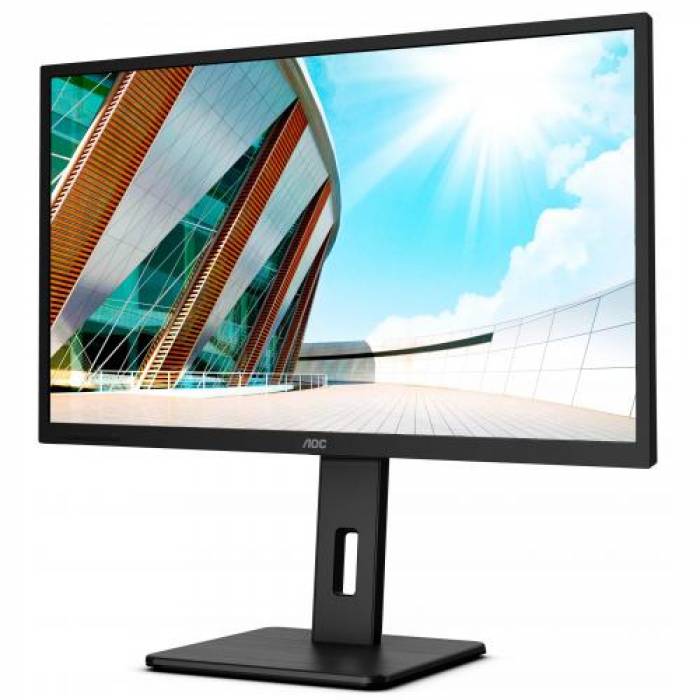 Monitor LED AOC Q32P2CA, 31.5inch, 1920x1080, 4ms, Black