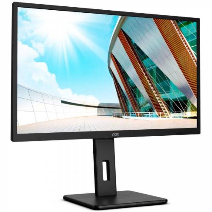 Monitor LED AOC Q32P2CA, 31.5inch, 1920x1080, 4ms, Black