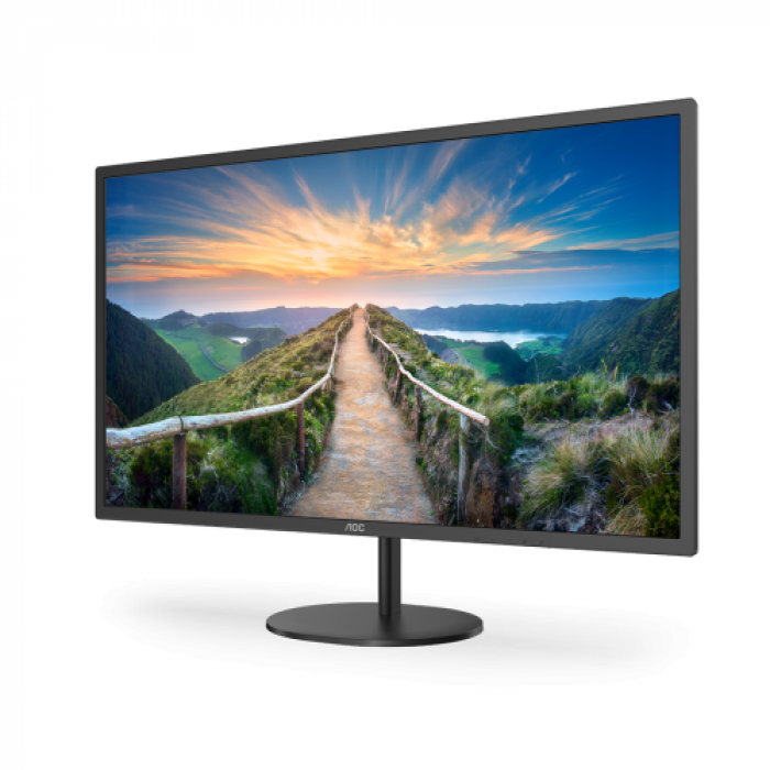 Monitor LED AOC Q32V4, 31.5inch, 2560x1440, 4ms, Black