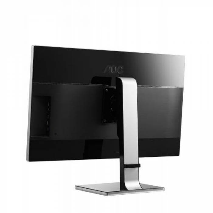 Monitor LED AOC U2777PQU, 27inch, 3840x2160, 4ms, Black