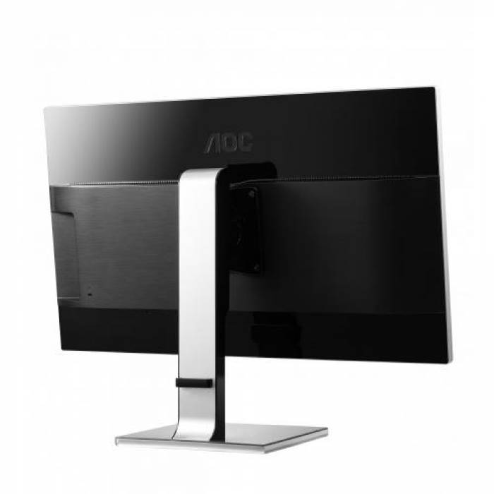 Monitor LED AOC U2777PQU, 27inch, 3840x2160, 4ms, Black