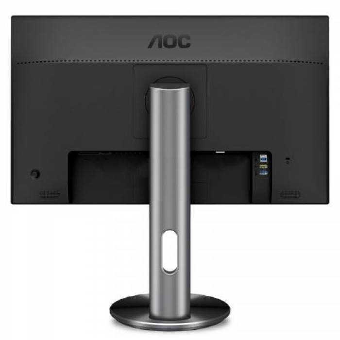 Monitor LED AOC U2790PQU, 27inch, 3840x2160, 5ms GTG, Black-Grey