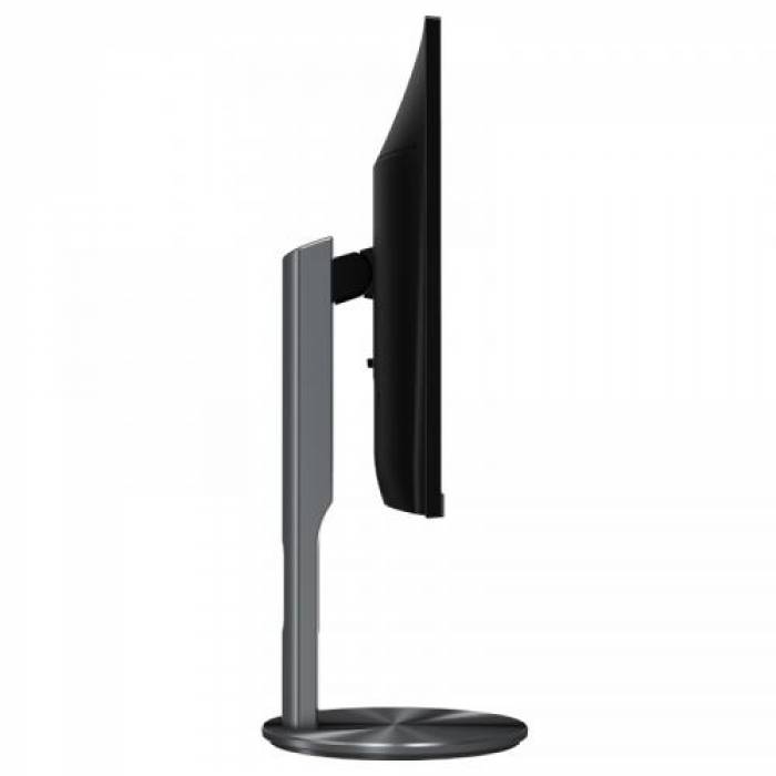 Monitor LED AOC U2790PQU, 27inch, 3840x2160, 5ms GTG, Black-Grey