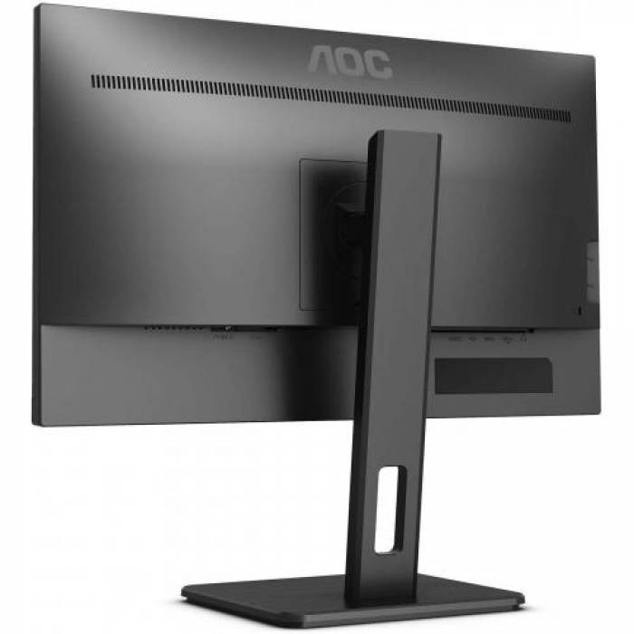 Monitor LED AOC U27P2, 27inch, 3840x2160, 4ms, Black