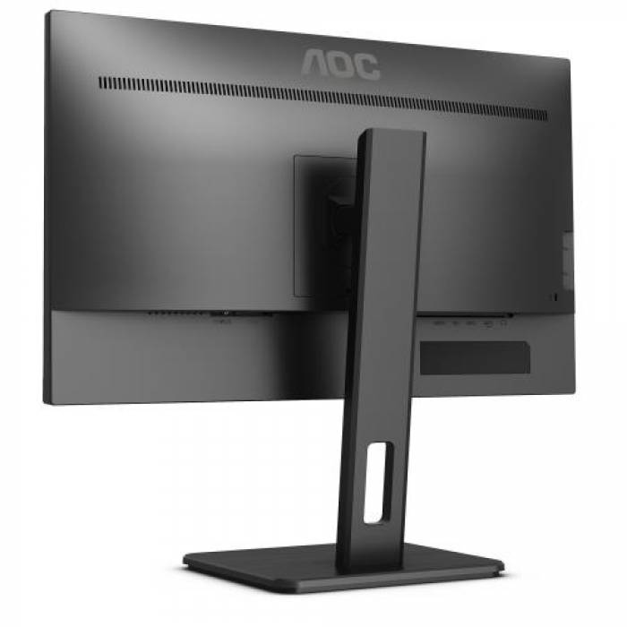 Monitor LED AOC U27P2CA, 27inch, 3840x2160, 4ms, Black