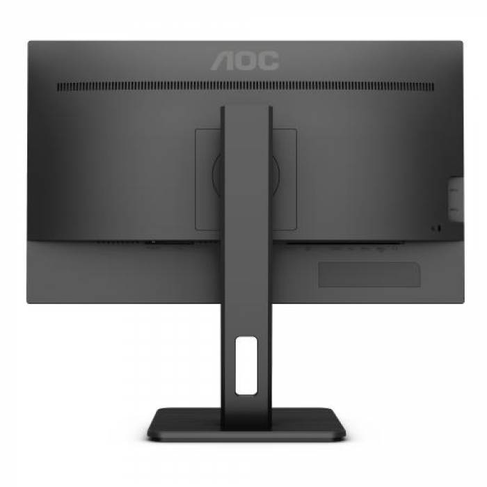 Monitor LED AOC U27P2CA, 27inch, 3840x2160, 4ms, Black