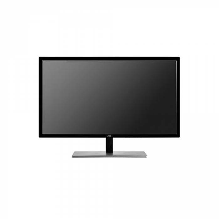 Monitor LED AOC U2879VF, 28inch, 3840x2160, 1ms, Black