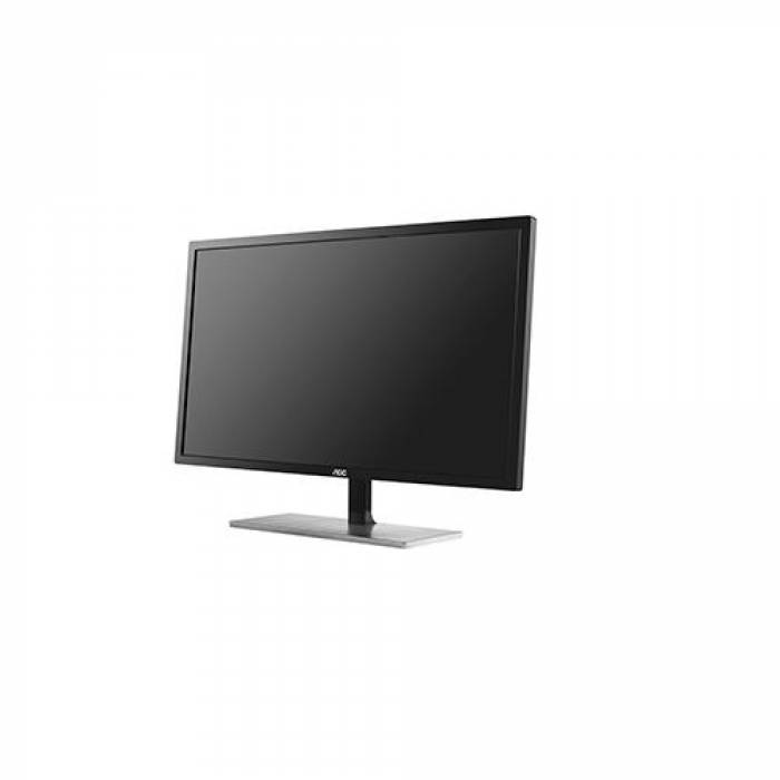 Monitor LED AOC U2879VF, 28inch, 3840x2160, 1ms, Black