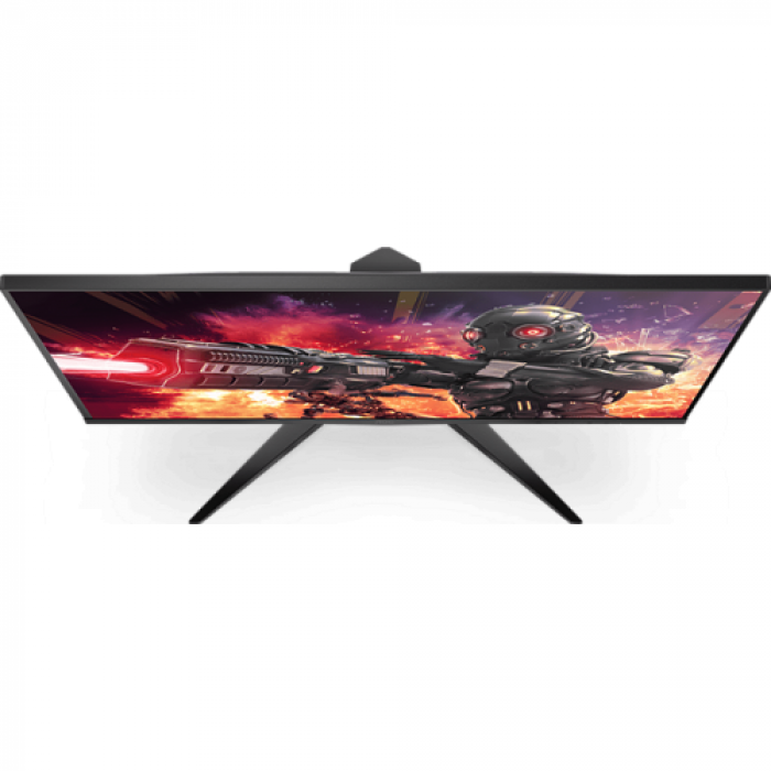 Monitor LED AOC U28G2AE/BK, 28inch, 3840x2160, 1ms, Black