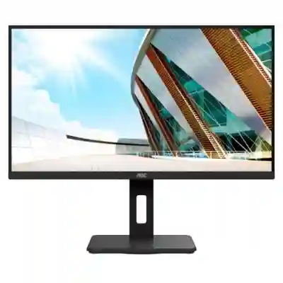 Monitor LED AOC U28P2A, 28inch, 3840x2160, 4ms, Black