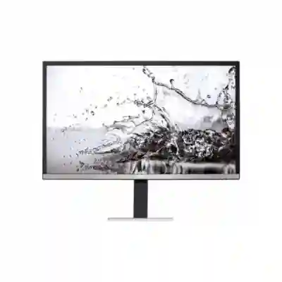 Monitor LED AOC U3277PWQU, 31.5inch, 3840x2160, 4ms, Black-Silver