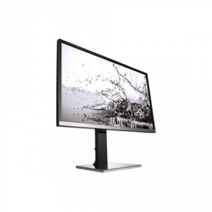 Monitor LED AOC U3277PWQU, 31.5inch, 3840x2160, 4ms, Black-Silver